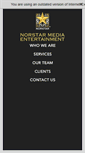Mobile Screenshot of norstarmedia.com