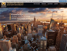 Tablet Screenshot of norstarmedia.com